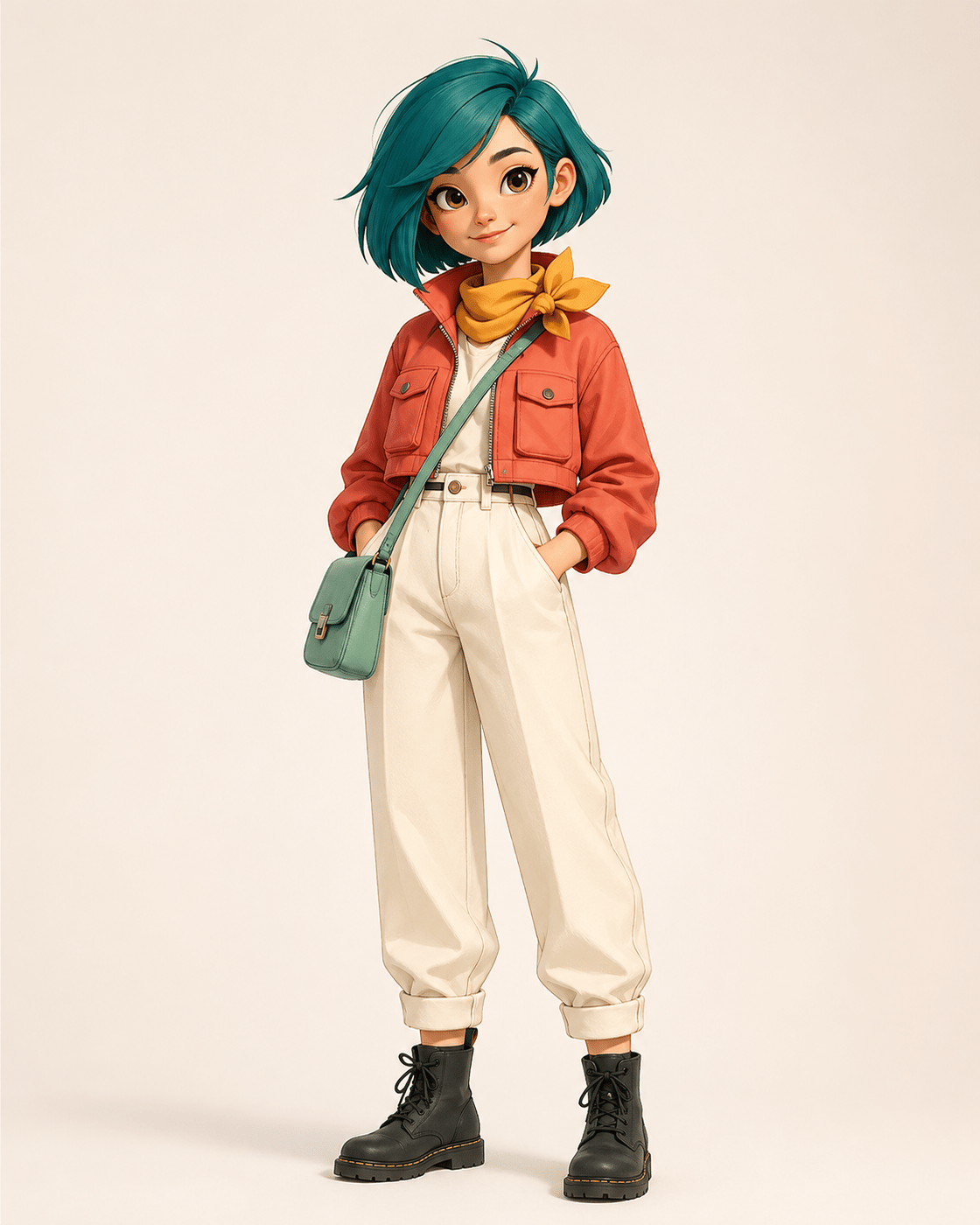 一貫したキャラクターAIのIDアンカーになる参照ポートレート